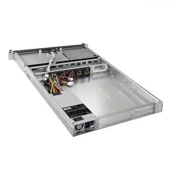  Корпус Exegate Pro 1U660-HS04 EX265517RUS RM 19", высота 1U, глубина 660, БП 300DS, 4xHotSwap, USB 