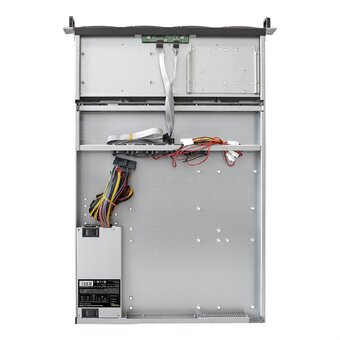  Корпус Exegate Pro 1U660-HS04 EX265517RUS RM 19", высота 1U, глубина 660, БП 300DS, 4xHotSwap, USB 