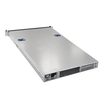  Корпус Exegate Pro 1U660-HS04 EX265522RUS RM 19", высота 1U, глубина 660, БП 500ADS, 4xHotSwap, USB 