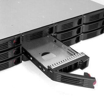  Корпус ExeGate Pro 2U660-HS12 EX293407RUS RM 19", высота 2U, глубина 660, БП 2U-920ADS, 12xHotSwap 