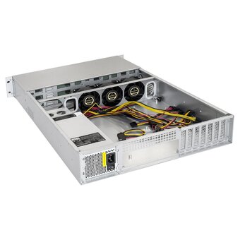 Корпус ExeGate Pro 2U660-HS12 EX293407RUS RM 19", высота 2U, глубина 660, БП 2U-920ADS, 12xHotSwap 