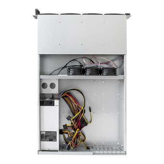  Корпус ExeGate Pro 2U660-HS12 EX293407RUS RM 19", высота 2U, глубина 660, БП 2U-920ADS, 12xHotSwap 