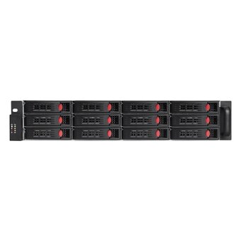  Корпус ExeGate Pro 2U660-HS12 EX293407RUS RM 19", высота 2U, глубина 660, БП 2U-920ADS, 12xHotSwap 