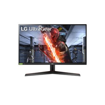  Монитор LG UltraGear 27GN600-B черный 