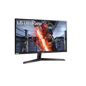  Монитор LG Gaming 27GN600-B (27GN600-B.ARUZ) Black 