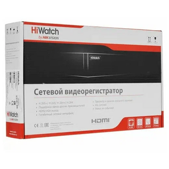  Видеорегистратор HiWatch DS-N304(C) 