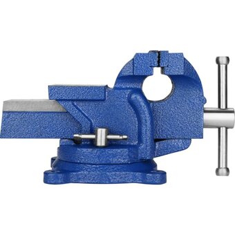  Тиски слесарные DEKO CL09, поворотные, 75 мм (065-0961) 