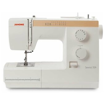  Швейная машина Janome Sewist 709 