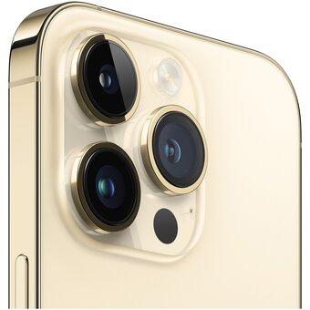  Смартфон Apple A2893 iPhone 14 Pro Max (MQ9D3VC/A) 256Gb 6Gb iOS 16 золотой 