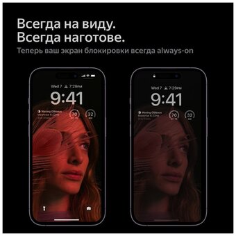  Смартфон Apple A2893 iPhone 14 Pro Max (MQ9D3VC/A) 256Gb 6Gb iOS 16 золотой 