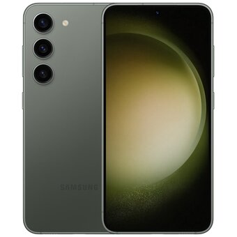  Смартфон Samsung Galaxy S23 5G SM-S911B (SM-S911BZGDCAU) 128Gb 8Gb Android 13 зеленый 