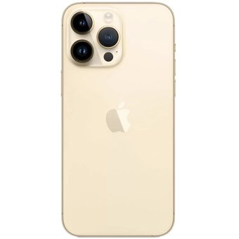 Смартфон Apple A2893 iPhone 14 Pro Max (MQ9D3VC/A) 256Gb 6Gb iOS 16 золотой 