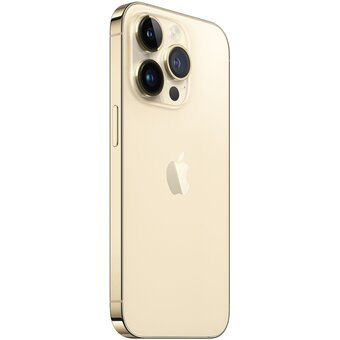  Смартфон Apple A2893 iPhone 14 Pro Max (MQ9D3VC/A) 256Gb 6Gb iOS 16 золотой 