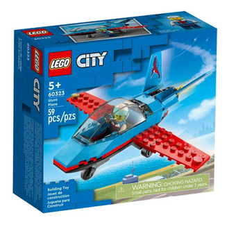  Конструктор Lego City (60323) Трюковый самолет 