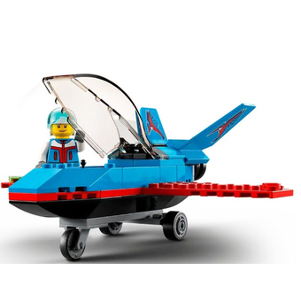  Конструктор Lego City (60323) Трюковый самолет 