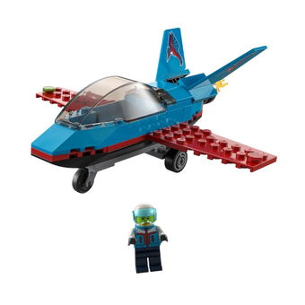  Конструктор Lego City (60323) Трюковый самолет 