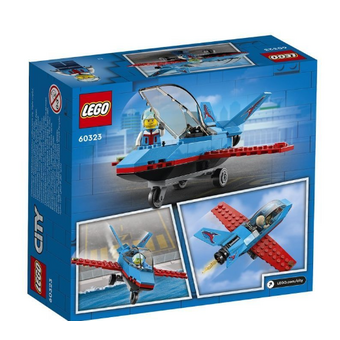 Конструктор Lego City (60323) Трюковый самолет 