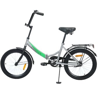  Велосипед Digma Compact (Compact-20/14-ST-R-GY) серый 