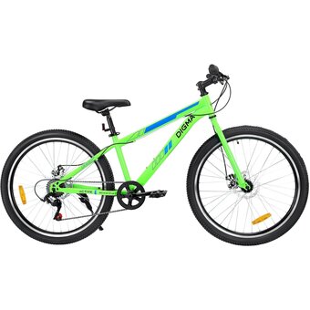  Велосипед Digma Active (Active-26/14-ST-R-LG) зеленый 
