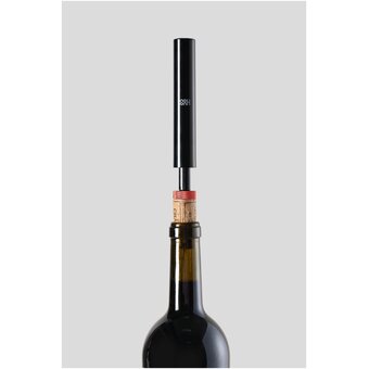  Портативная пневматическая открывалка бутылок Xiaomi Huohou HU0247 Rus, черная 