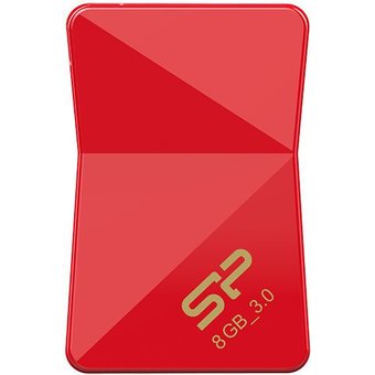  USB-флешка Silicon Power SP008GBUF3J08V1R 8Gb Jewel J08 Красный 