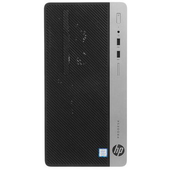  ПК HP ProDesk 400 G6 MT (7EM15EA) i5 9500 (3)/16Gb/SSD512Gb/UHDG 630/DVDRW/Win10 Pro 64/GbitEth/180W/клав/мышь/черный 