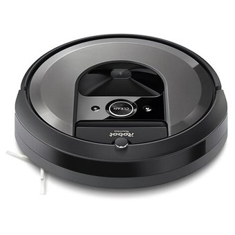  Робот-пылесос IRobot Roomba i7+ Plus для сухой уборки, черный 