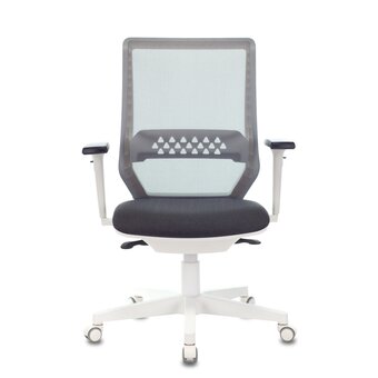  Кресло Бюрократ MC-W611N TW-04 38-417 (MC-W611N/DG/417G) сетка/ткань темно-серый 