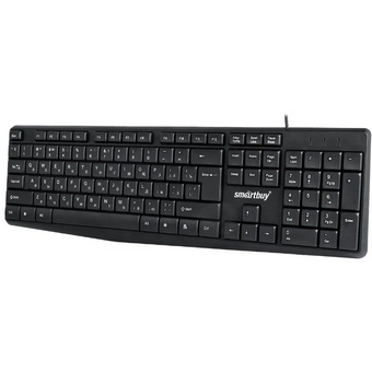  Клавиатура SMARTBUY One 220 (SBK-220U-K) USB черная 