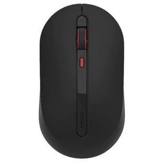  Мышка Xiaomi MIIIW Wireless Office Mouse MWMM01 Black 
