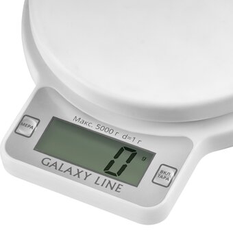  Весы кухонные Galaxy Line GL 2814 