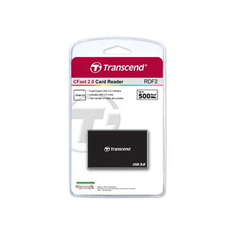  Кардридер Transcend CFast Card Reader (TS-RDF2) USB3.0 Black 