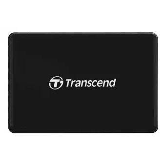  Картридер Transcend (TS-RDC8K2) Black, All-in-One cardreader, USB 3.1 Gen 1 