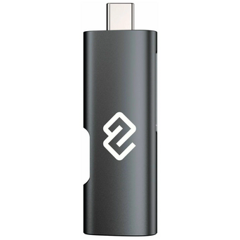  Кардридер Digma (CR-СU2522-G) USB 2.0/Type C серый 
