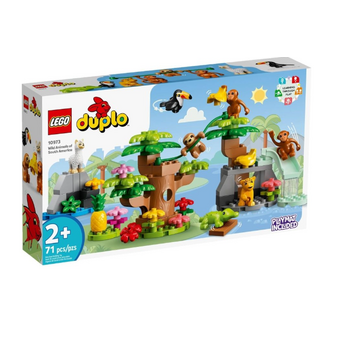  Конструктор Lego Duplo Town (10973) Wild Animals of South America 