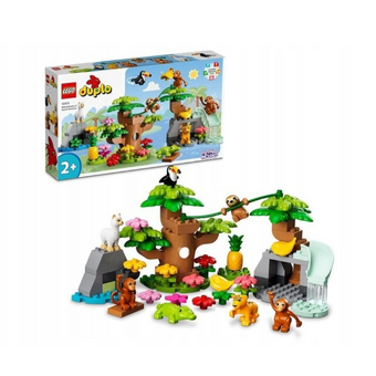  Конструктор Lego Duplo Town (10973) Wild Animals of South America 