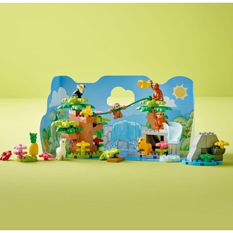  Конструктор Lego Duplo Town (10973) Wild Animals of South America 