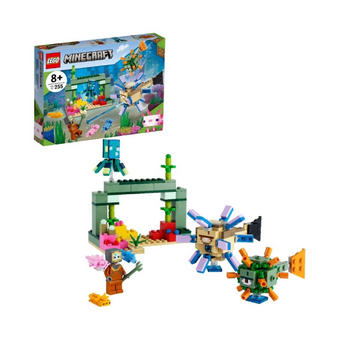  Конструктор Lego Minecraft (21180) Битва со стражем 