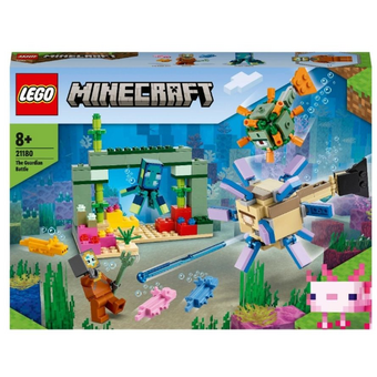  Конструктор Lego Minecraft (21180) Битва со стражем 