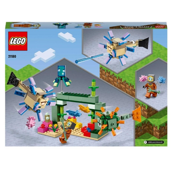 Конструктор Lego Minecraft (21180) Битва со стражем 