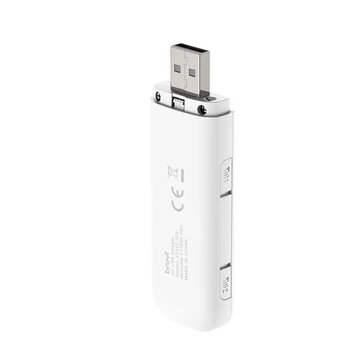  Модем 3G/4G Huawei Brovi E3372-325 (51071USN) USB +Router внешний белый 