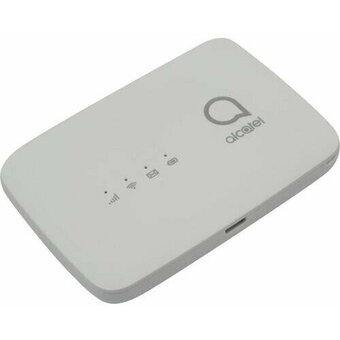  Модем 3G/4G Alcatel Link Zone MW45V (MW45V-2BALRU1) USB Wi-Fi Firewall +Router внешний белый 
