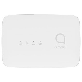  Модем 3G/4G Alcatel Link Zone MW45V (MW45V-2BALRU1) USB Wi-Fi Firewall +Router внешний белый 