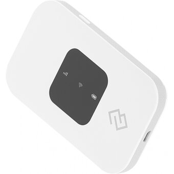  Модем 3G/4G Digma Mobile WiFi DMW1880 (DMW1880WH) micro USB Wi-Fi Firewall +Router внешний белый 
