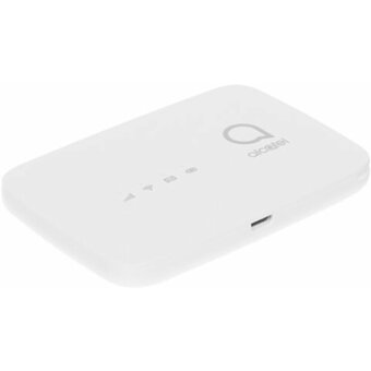  Модем 3G/4G Alcatel Link Zone MW45V (MW45V-2BALRU1) USB Wi-Fi Firewall +Router внешний белый 