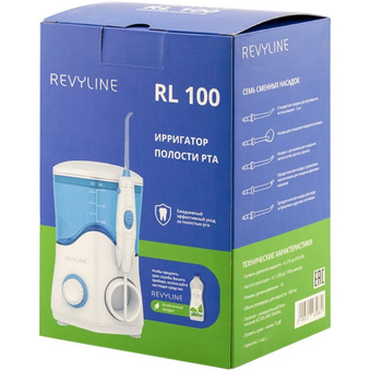  Стационарный ирригатор Revyline RL 100 белый 
