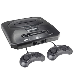  Игровая консоль SEGA Retro Genesis (CONSKDN101) +600 игр Remix Wireless 