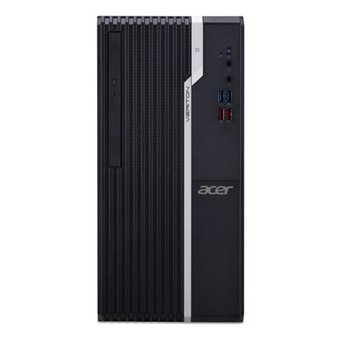  ПК Acer Veriton S2660G DT.VQXER.036 SFF PG G5400 (3.7)/4Gb/1Tb 7.2k/UHDG 610/Win10 Pro/GbitEth/180W/клав/мышь/черный 