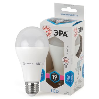  Лампочка Эра LED A65-19W-827-E27 (Б0031702) 
