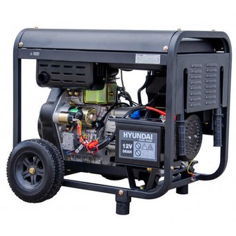  Генератор Hyundai DHY 8000LE-3 6.5кВт 